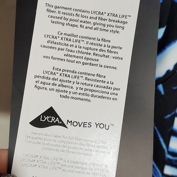 Maxine of Hollywood palm 2pc‎ Tiered tankini boy shorts Plus Size 20 W New - Picture 8 of 13